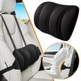 thumbnail image 6 of Memory Foam Lumbar Back Support Cushion for Chair, Car, and Home Office Made of Polyester and Memory Cotton, 6 of 8