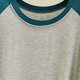 thumbnail image 4 of Camisón largo para mujer, color liso, cuello en V, manga larga, para el hogar, 4 of 5