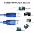 thumbnail image 4 of Lohuatrd 1.8/3/5M USB 2.0 Printer Data Cable A Male to B Male High Speed USB Printer KVM Data Wire for Printer Connected to Computer, 4 of 7