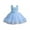 Light Blue, variant on Flower Girl Dresses New Puffy Cake Princess Flower First Birthday Party Toddler Girls ,Size 1 Years-2 Years