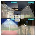 thumbnail image 7 of Outdoor Solar Motion Sensor Wall Lights Flood Street Lamp 3 Modes Remote Control IP65 Waterproof For Garden Porch Yard Gara ,Power Saving, 7 of 7