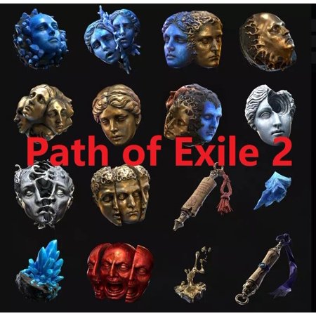 OF EXILE 2 CURRENCY??DIVINE CHAOS EXALTED ORB??POE 2 EARLY ACCESS SOFTCORE