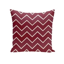 Simply Daisy 16" x 16" Holiday Brights Collection Geometric Pillow