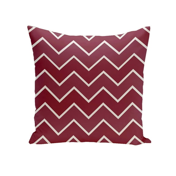 Simply Daisy 16" x 16" Holiday Brights Collection Geometric Pillow