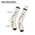 thumbnail image 5 of Balery Cute Colorful Animal Fun Novelty Socks Men'S Women'S Crew Socks Funny Crazy Novelty Socks Quirky And Cool Socks, 5 of 9