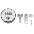 thumbnail image 2 of Cerradura de leva perfecl de combinación de 4 dígitos para Buzón y Cajón de aleación de zinc, 2 of 8