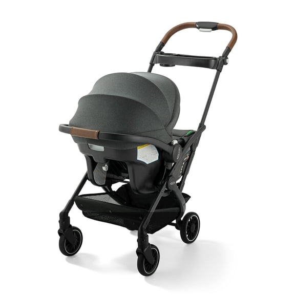Graco GoMax Ace 2024 Black Travel System