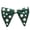 Green, variant on Men Polyester Beads Oversize Bow Tie Wedding Party Tuxedo Business Big Bow Tie