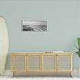 thumbnail image 5 of Stupell Industries Rocky Ocean Coast Waves Monochrome Beach Shore Photograph Gray Framed Art Print Wall Art, Design by Aaron Matheson, 5 of 5