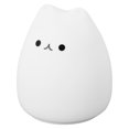 thumbnail image 1 of Silicone Night Light, Battery Powered Cute Night Light Cat Shape Adjustable Modes  For Baby Room, 1 of 8