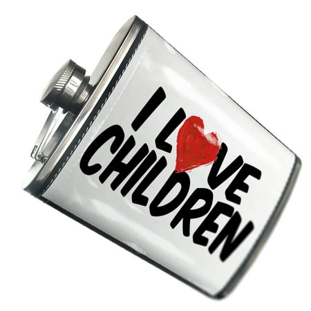 

NEONBLOND Flask I Love Children