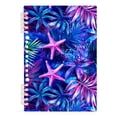 thumbnail image 7 of FORMRS 1-Subject Spiral Notebook 8" x 5" College Ruled 60 Refillable Sheet A5 Hard Cover, 2 Pack, Neon Pink Starfish, 7 of 7