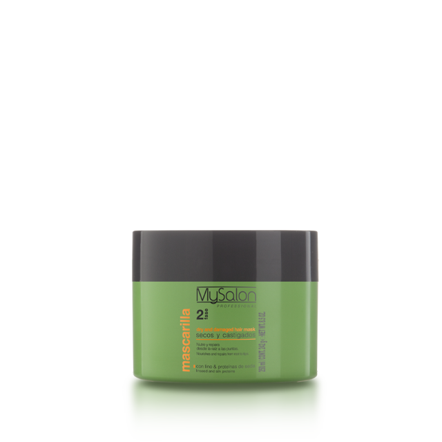 MySalon Mascarilla Secos/Castigados 250 ml MySalon Secos y Castigados