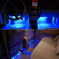 thumbnail image 1 of NARABB Hot Sale 12V 4 In 1 Car Charge LED Interior Floor Decorative Light Lamp Blue, 1 of 5