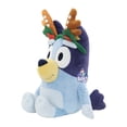 thumbnail image 2 of Bluey 24" Jumbo Holiday Plush with Antlers, 2 of 6