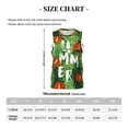 thumbnail image 4 of Naloa Palm Leaves And Tropical Flowers Basketball Jersey Reversible Men's Mesh Athletic Sports Shirts Training Practice S-4XLXX-Large, 4 of 6