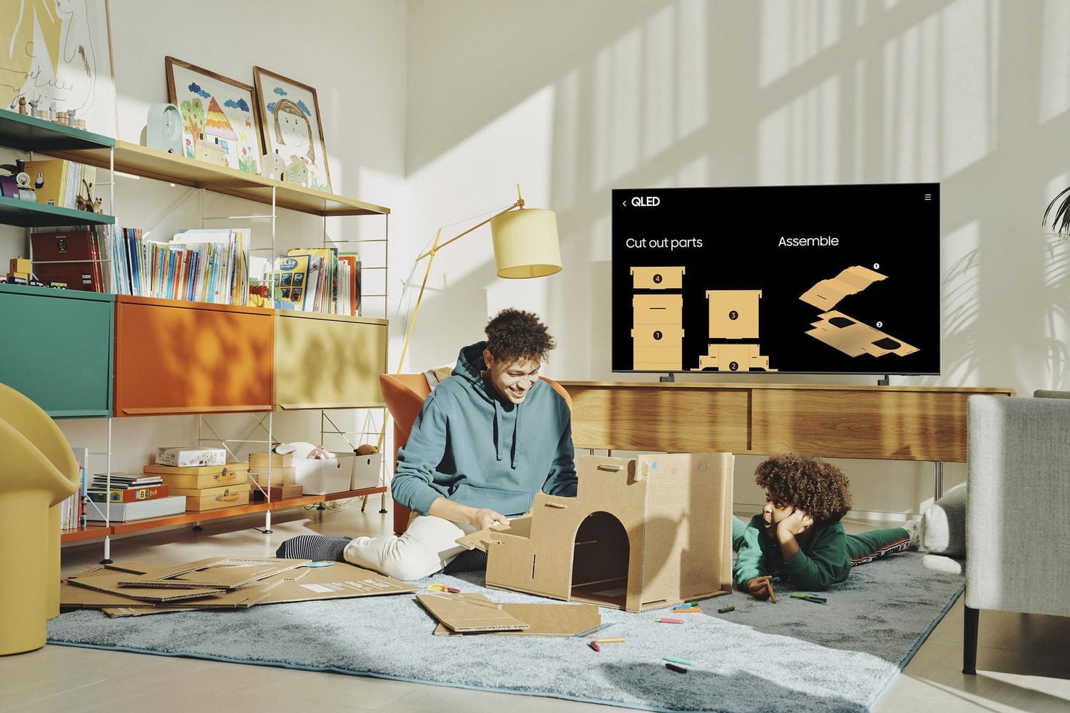 Samsung Direct Full Array QLED Display 4K UltraHD Smart TV - Q80B