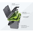 thumbnail image 6 of Pelican Elite 14 Qt  Hard-Sided Cooler with Removable Tray, Bottle Opener, White with Gray, 6 of 7