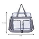 thumbnail image 3 of RKSTN moving bags Transparent Handbag Transparent Bag Portable Fashionable Women's Shoulder Bag Storage Bag, 3 of 9