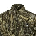 thumbnail image 4 of BANDED Men's Badlander Lightweight Short Sleeve Hunting Shirt, Color: MAX7, Size: L, 4 of 6