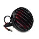 thumbnail image 2 of Universal 12V Motorcycle Tail Light Motorbike Modified Rear Tail Signal Lamp Brake Stop Red Indicator, 2 of 5