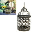 thumbnail image 3 of Bougeoir en Fer Rétro Européen Protection contre la Rouille Style Élégant Vintage pour Terrasse Extérieure Fête, 3 of 7