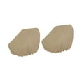 thumbnail image 5 of JISADER 2 Pieces Boat Seat Covers Waterproof Easy Installation Heavy Duty Protectors Khaki, 5 of 9