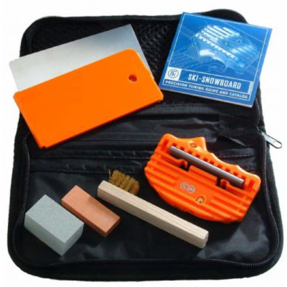 FK SKS Basic Ski and Snowboard Tuning Kit Pocket Tuner
