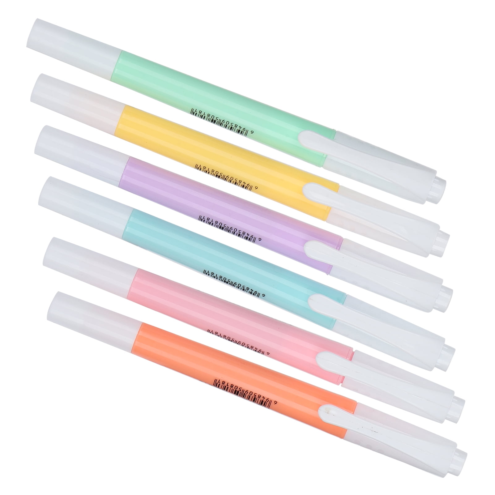 Highlighter Marker, Doublehead Design Multifunctional Use Fashionable