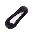 thumbnail image 3 of 5 Pairs Floral Lace No-Show Socks for Women, Ultra-Low Cut Breathable Liners with Silicone Grip for Summer Flats & Heels Black, 3 of 7