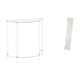 thumbnail image 1 of Mesita de noche de acrílico,Mesa auxiliar de acrílico transparente Mesa auxiliar transparente en capas,Pantalla de lámpara de pie,Lámpara de estudio minimalista con pantalla,Cubierta de luz, 1 of 8