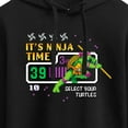 thumbnail image 3 of Teenage Mutant Ninja Turtles - Its Ninja Time Donnie - Juniors Cropped Pullover Hoodie, 3 of 5