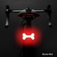 thumbnail image 1 of LED Taillight for Bike, USB Rechargeable with Multiple Modes for MTB and Road Cycling Safety Flash Light, 1 of 5