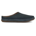 thumbnail image 3 of HAFLINGER Women Men leather Slippers 'Everest Softi', ocean, 3 of 9