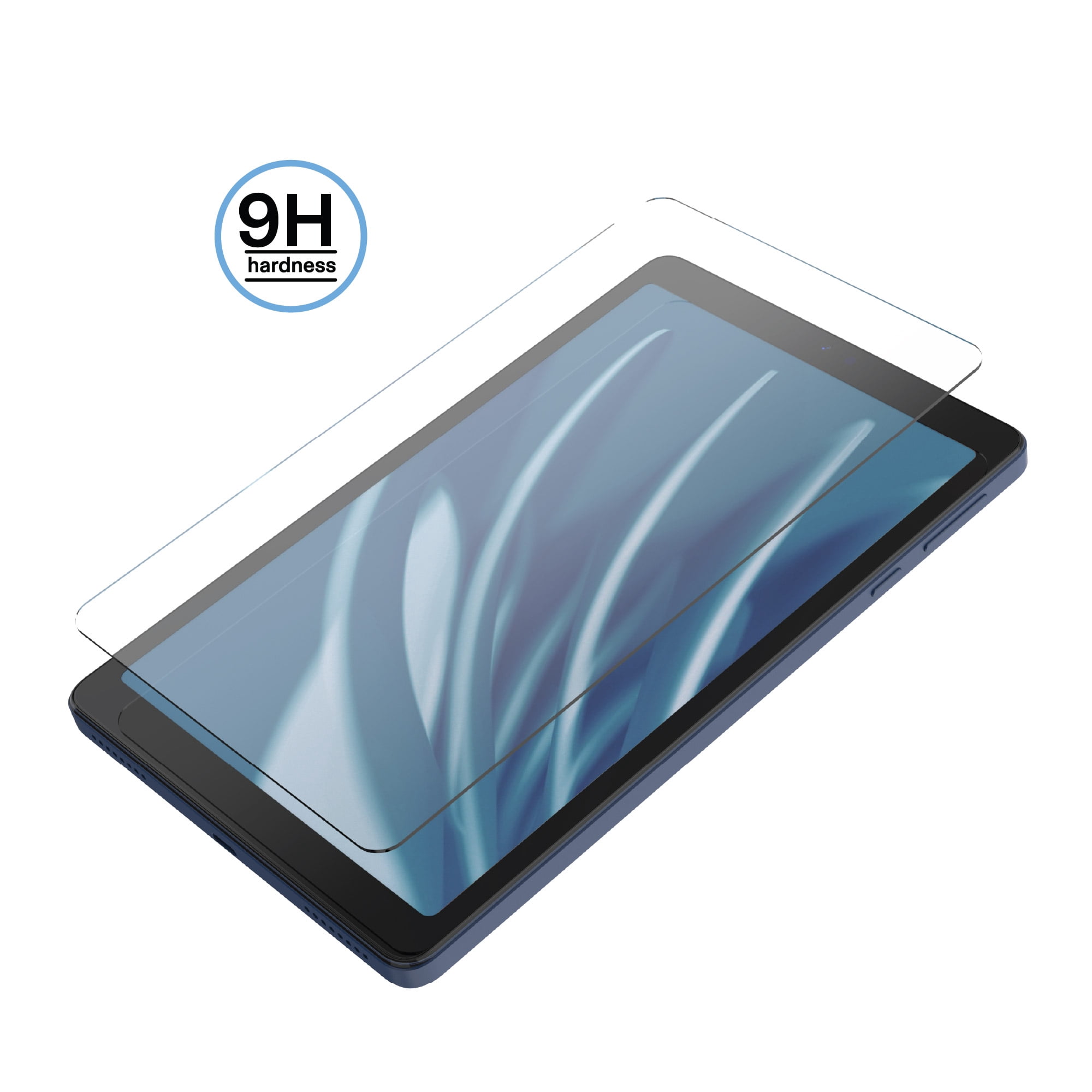 onn Glass Screen Protector with Easy Application Tray for onn 8.1" Tablet (2026 Model)