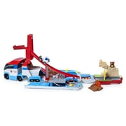 PAW Patrol, LaunchN Haul PAW Patroller, Transforming 2-in-1 Track Set for True Metal Die-Cast Vehicles