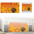 thumbnail image 1 of LILELIS Thanksgiving Banner Transform Your Space Into A Festive Haven!（180x110cm） Outdoor Flag Pole for Flag Pole for Yard, 1 of 5