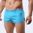 thumbnail image 4 of Men Training Sports Gym Shorts Workout Running Fitness Beach Bottoms Short Pants, 4 of 15