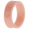 thumbnail image 2 of Anillo de boda con flor de silicona - Oro rosa de ROQ para mujer - Anillo de 7 mm, 2 of 2