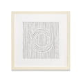 thumbnail image 4 of Gild Design House Zinnia 2 24" x 24" Shadow Box in Grey and White, 4 of 4