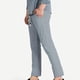 thumbnail image 4 of Pantalones largos para hombre, moda, sólidos, casuales, cintura elástica, bolsillos, pantalones deportivos, pantalones para hombre, 4 of 6