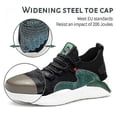 thumbnail image 3 of Steel Toe Cap Shoes Mens Lightweight Puncture-proof Safety Trainers, 3 of 5