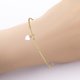 thumbnail image 4 of Pulseras y Tobilleras de Cadena de Acero Inoxidable para Hombre Mujer, Pulsera 15+5cm, Tobillera 21+5cm Ajustable, 4 of 6