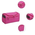 thumbnail image 4 of Men Toiletry Storage Bag Organizer Waterproof Large Capacity Male Cosmetic Case Travel Tote, 4 of 9