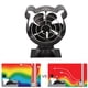 thumbnail image 3 of Ventilador De Estufa De Leña De 6 Aspas, Ventilador Para Chimenea Accionado Por Calor, Flujo De Aire Eficiente De Estilo Mini Que Ahorra Energía Para Leña, 3 of 7