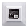 thumbnail image 4 of Platos cuadrados Great Value premium desechables 12 pzas, 4 of 4