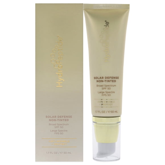 Protector solar Solar Defense Sin Color SPF 50 1.70 oz Hydropeptide