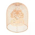 thumbnail image 1 of 4x Lámpara Colgante De Alambre De Metal, Cubierta De Luz Colgante Para Decoración De Dormitorio Y Baño, 1 of 8