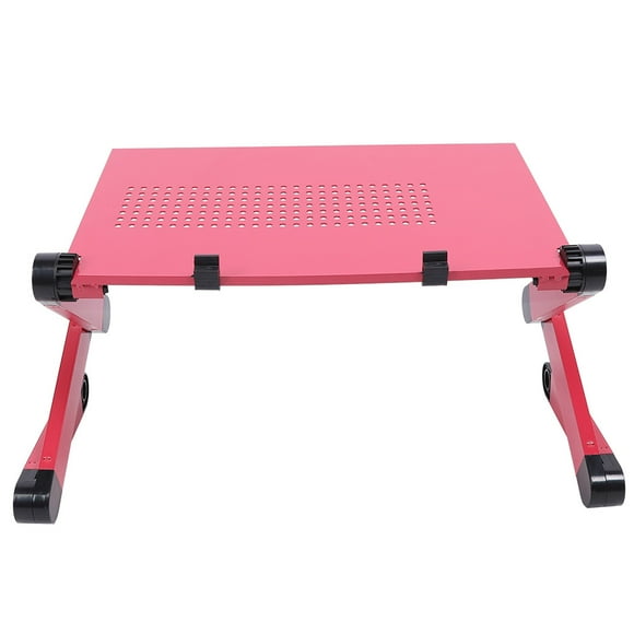 Portable Laptop Desk,Aluminum Alloy Bed Folding Computer Desk Laptop Foldable Desk Precision Engineered