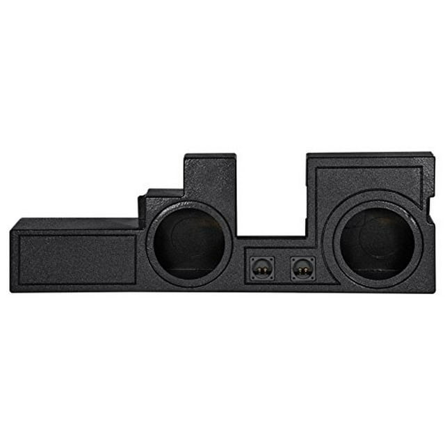 QPower Dual 12" Ported Subwoofer Box for Ford F-250 & F-350 Super Duty 2000-2025
